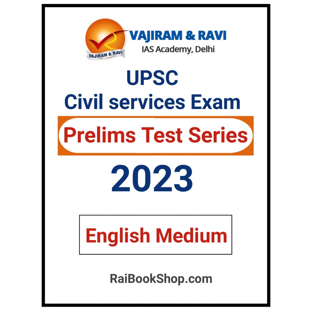 PT Test Series Vajiram And Ravi IAS UPSC CSE Prelims Test